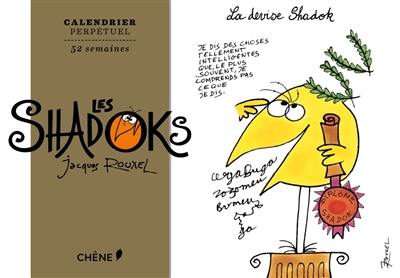 Les Shadoks : calendrier perpétuel 52 semaines