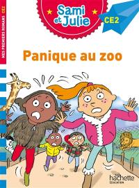 Panique au zoo : CE2