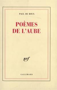 Poèmes de l'aube