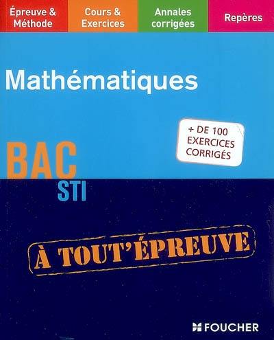 Mathématiques : bac STI