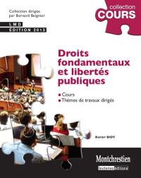 Droits fondamentaux et libertés publiques