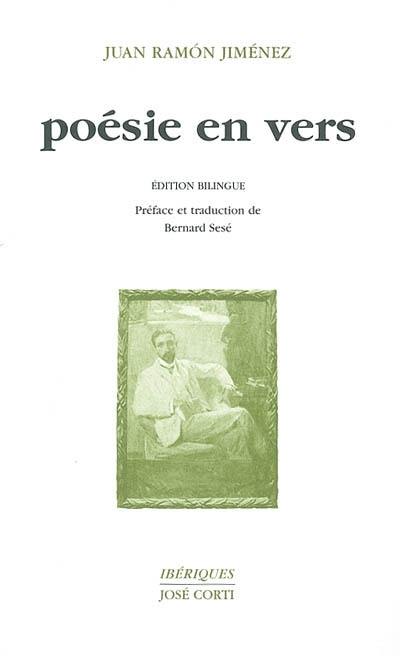 Poésies en vers : 1917-1923