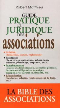 Guide pratique et juridique des associations