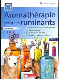 Aromathérapie pour les ruminants