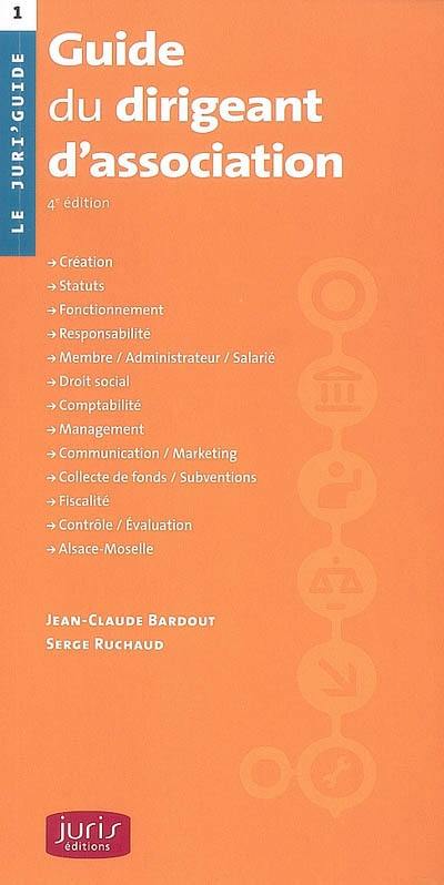 Guide du dirigeant d'association