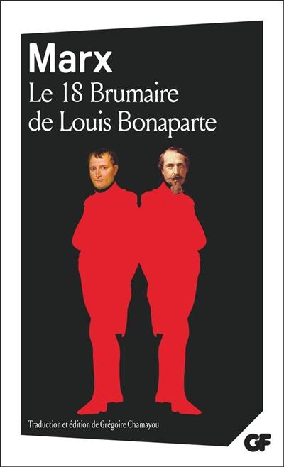 Le 18 Brumaire de Louis Bonaparte