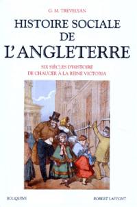 Histoire sociale de l'Angleterre