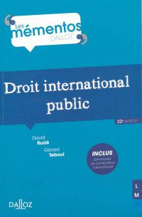 Droit international public