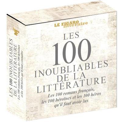 Les 100 inoubliables de la littérature