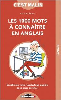 Les 1.000 mots à connaître en anglais