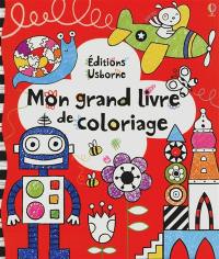 Mon grand livre de coloriage