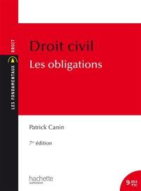 Droit civil : les obligations