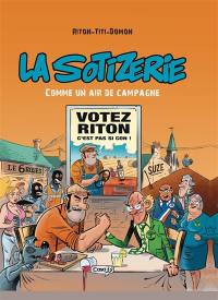 La Sotizerie : comme un air de campagne