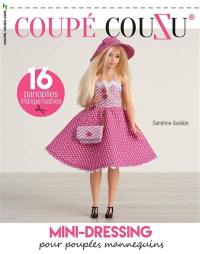 Coupé couzu : mini-dressing pour poupées mannequins