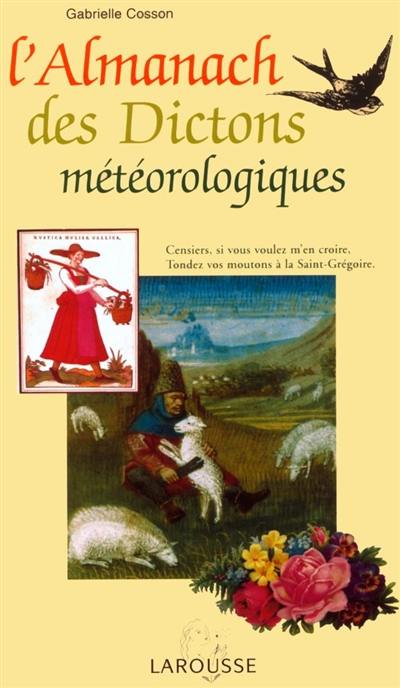 Almanach des dictons météorologiques