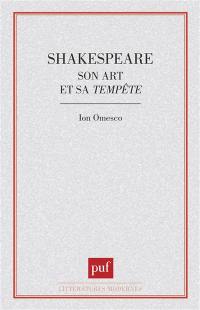 Shakespeare, son art et sa Tempête