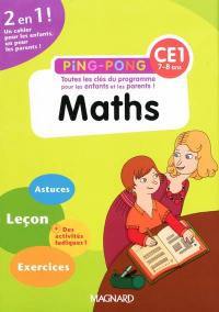 Maths CE1, 7-8 ans