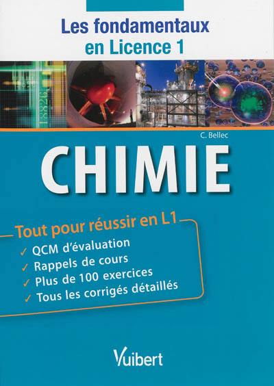 Chimie : les fondamentaux en licence 1 Chimie : les fondamentaux en licence 1
