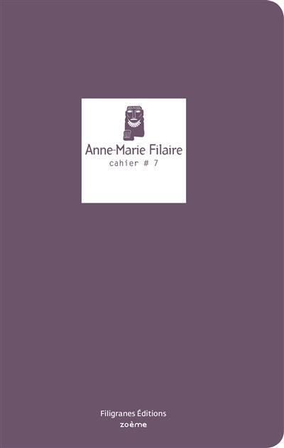 Anne-Marie Filaire : à côté des images