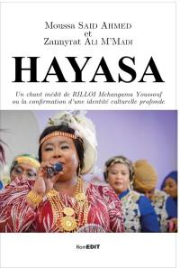 Hayasa : un chant inédit de Rilloi Mchangama Youssouf ou La confirmation d'une identité culturelle profonde