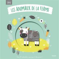 Les animaux de la ferme : avec 10 adorables animaux à découvrir !