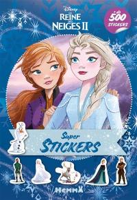 La reine des neiges II : super stickers