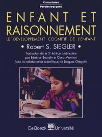 Enfant et raisonnement : le développement cognitif de l'enfant