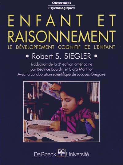 Enfant et raisonnement : le développement cognitif de l'enfant