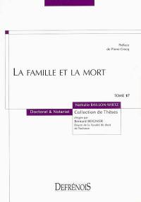 La famille et la mort