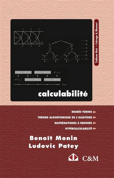 Calculabilité : aléatoire, mathématiques à rebours et hypercalculabilité