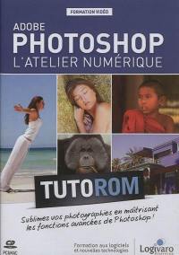 Tutorom Adobe Photoshop : l'atelier numérique