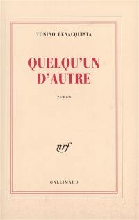 Quelqu'un d'autre