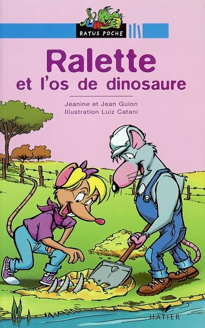 Ralette et l'os de dinosaure