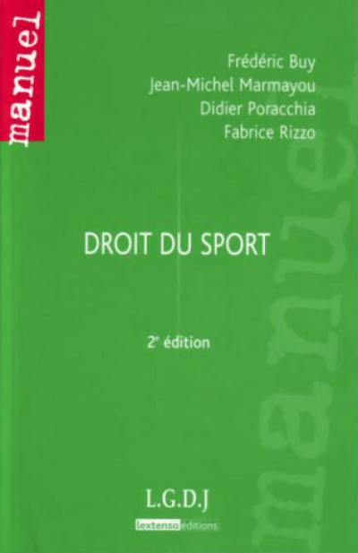 Droit du sport