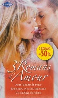 3 romans d'amour