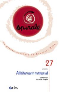 Spirale, n° 27. Allaitement maternel