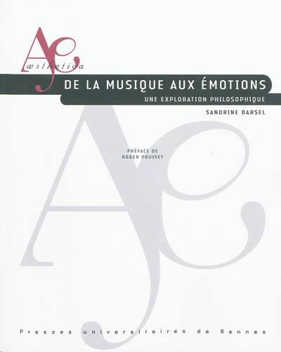 De la musique aux émotions : une exploration philosophique