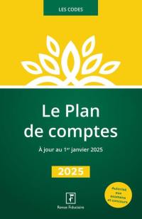 Le plan de comptes : 2025