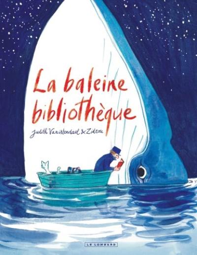 La baleine bibliothèque