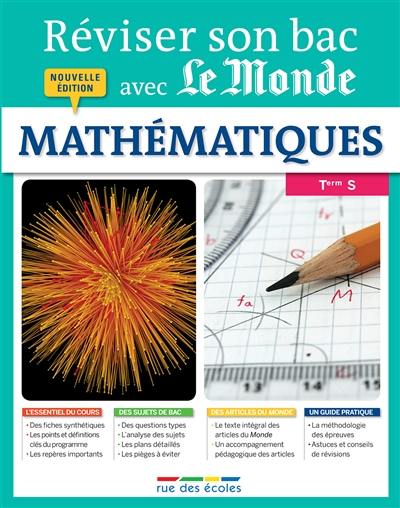 Mathématiques, terminale S