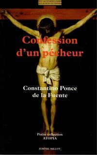 La confession d'un pécheur