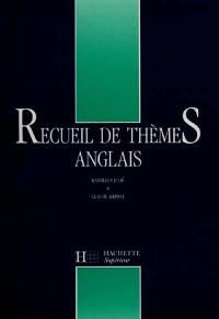 Recueil de thèmes anglais