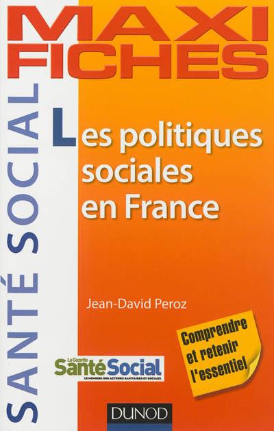 Les politiques sociales en France