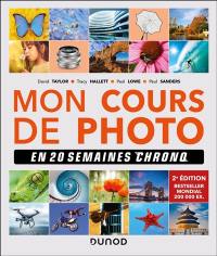 Mon cours de photo en 20 semaines chrono