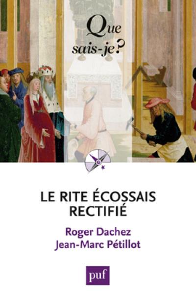 Le rite écossais rectifié