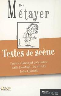 Textes de scène