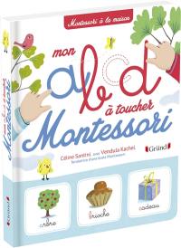 Mon abcd Montessori à toucher