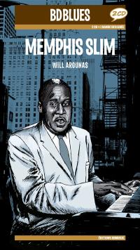 Memphis Slim : 1940-1960 : 2 CD + 1 Bande dessinée