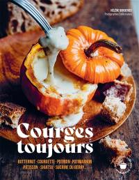 Courges toujours : butternut, courgette, potiron, potimarron, pâtisson, shiatsu, sucrine du Berry...