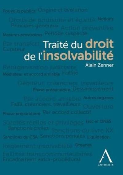 Traité du droit de l'insolvabilité